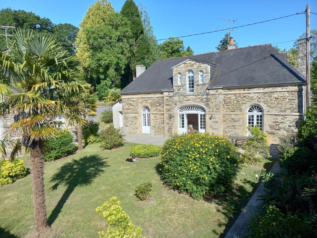 Zahrada ubytování l'orangerie
