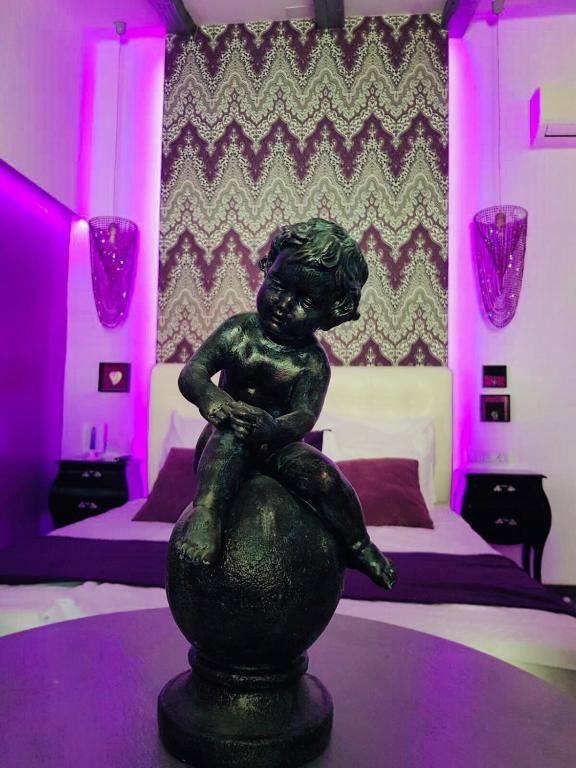Posedenie v ubytovaní Bed&Breakfast Andio