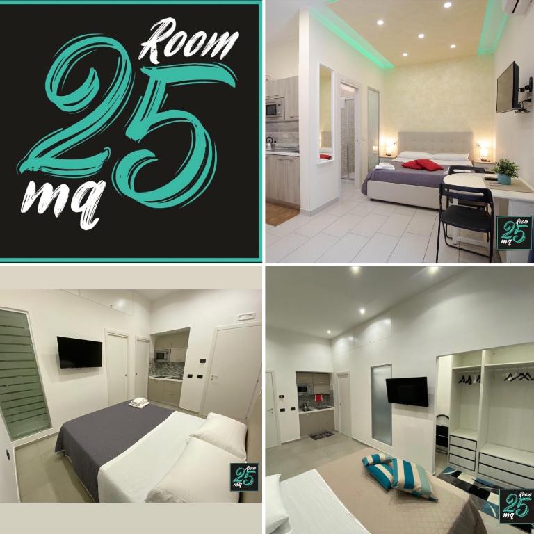 Kuchyňa alebo kuchynka v ubytovaní Room25mq