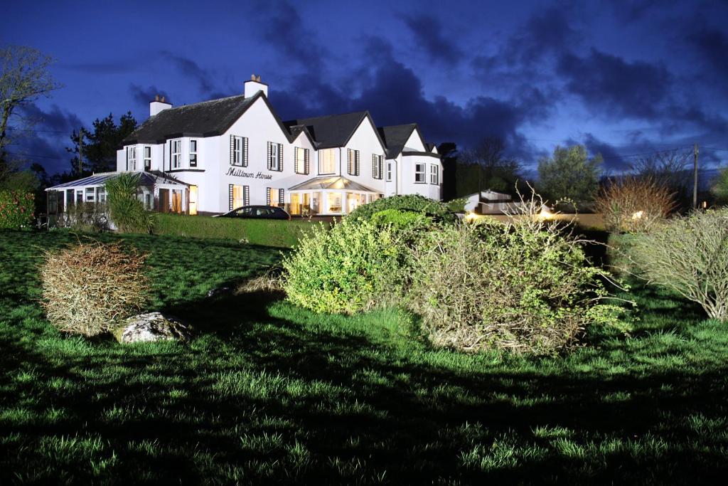 Zahrada ubytování Milltown House Dingle