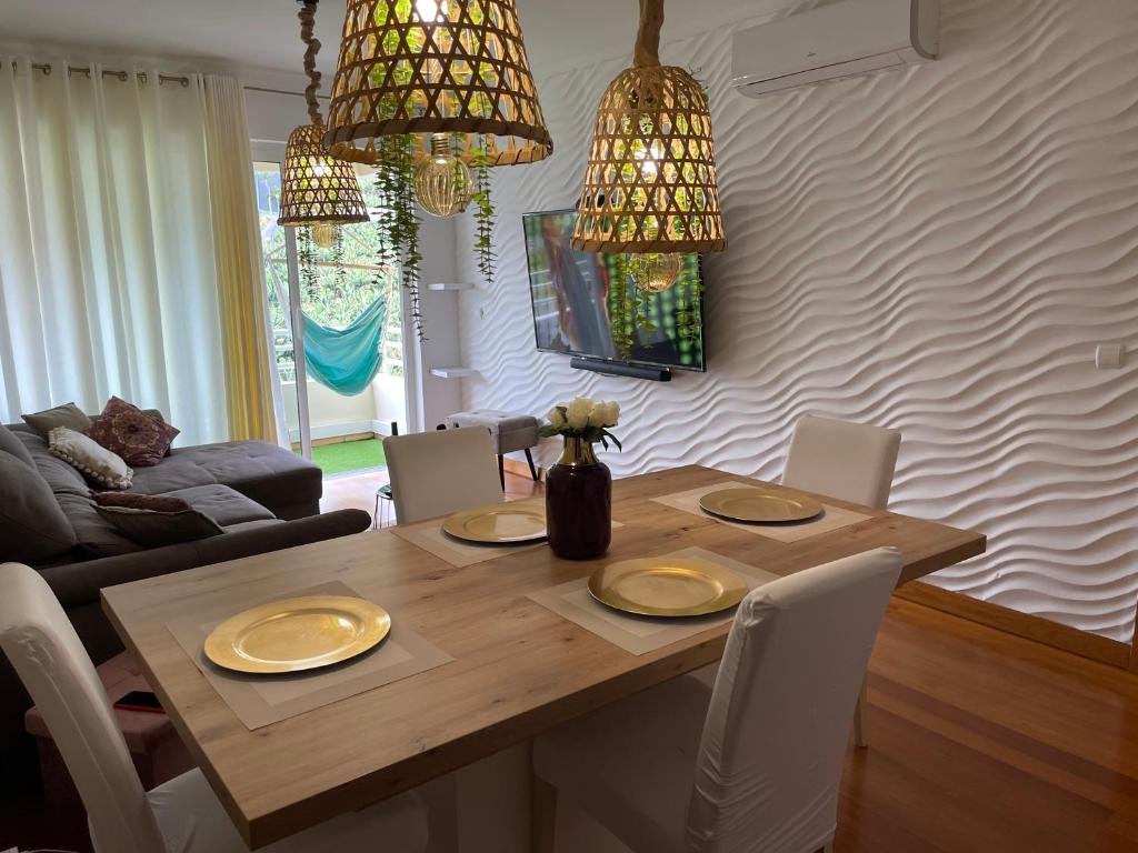 Ajuda Paradise apartment with pool and private parking