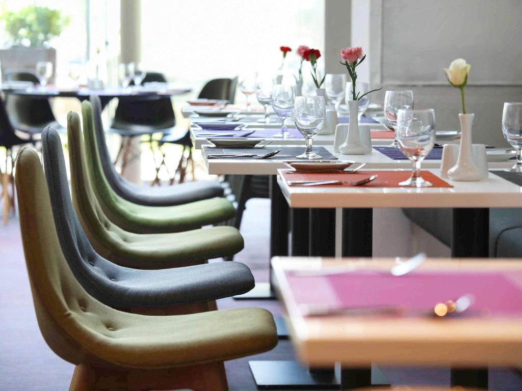 Posezení v ubytování Ibis Styles Dubai Jumeira