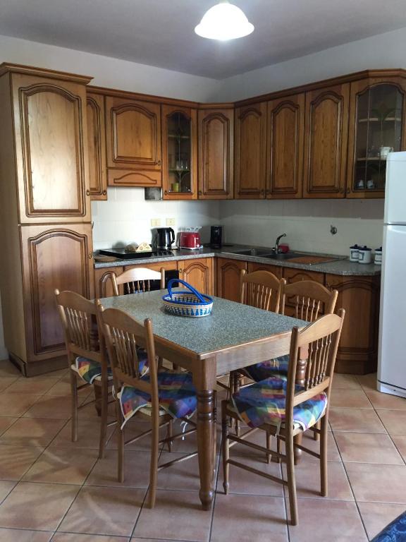 Kuchyň nebo kuchyňský kout v ubytování Sardegna Mer et Soleil in Olbia
