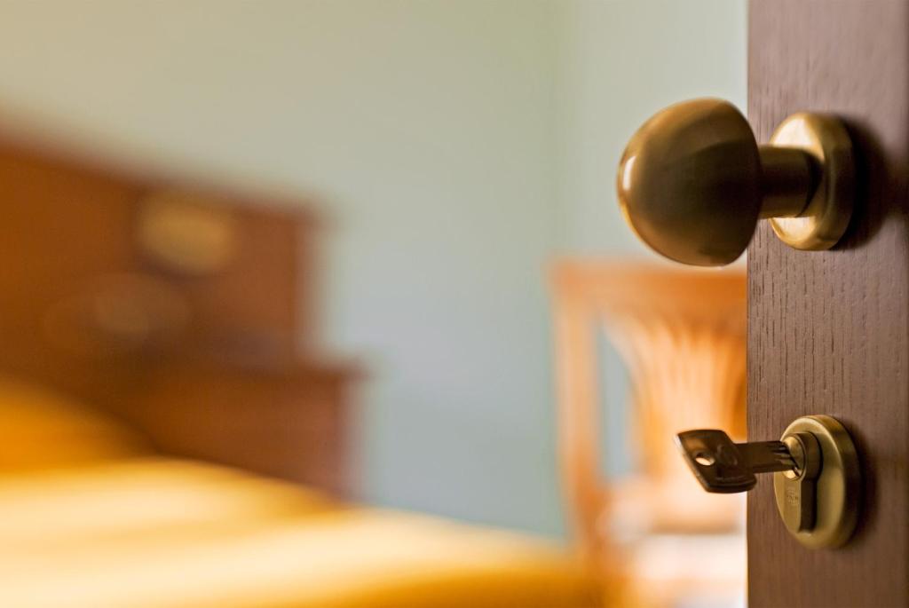 Postel nebo postele na pokoji v ubytování B&B Angela