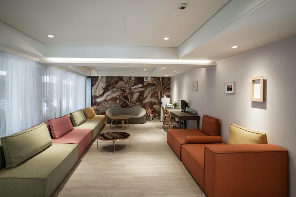 Posezení v ubytování Hotel Lounge