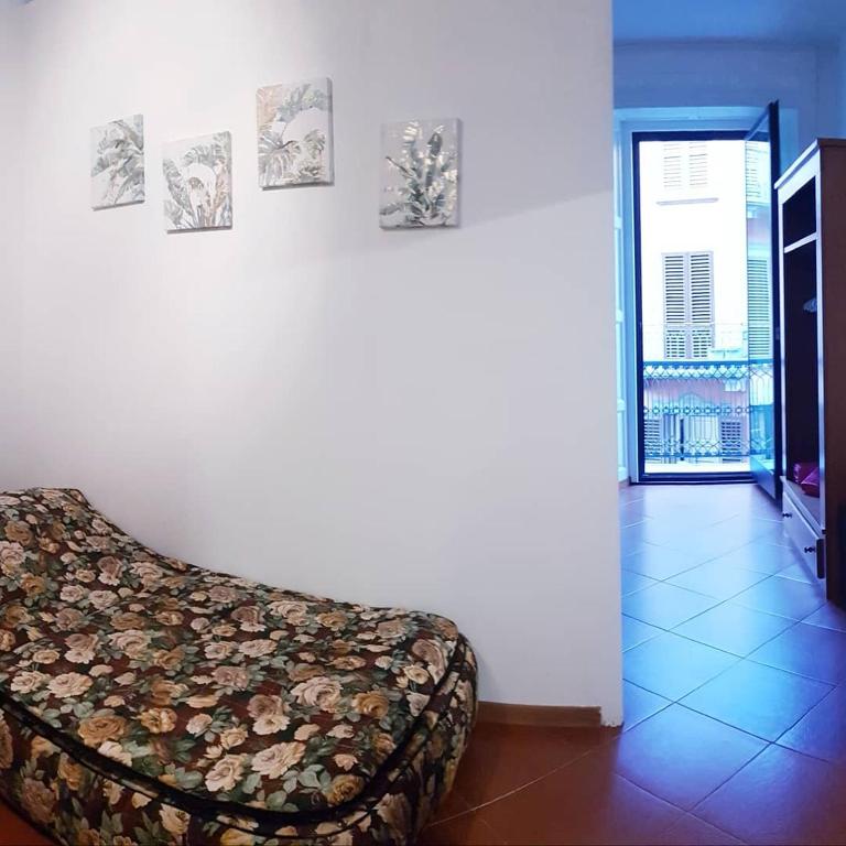 Posteľ alebo postele v izbe v ubytovaní Le 5 vie, lago Maggiore