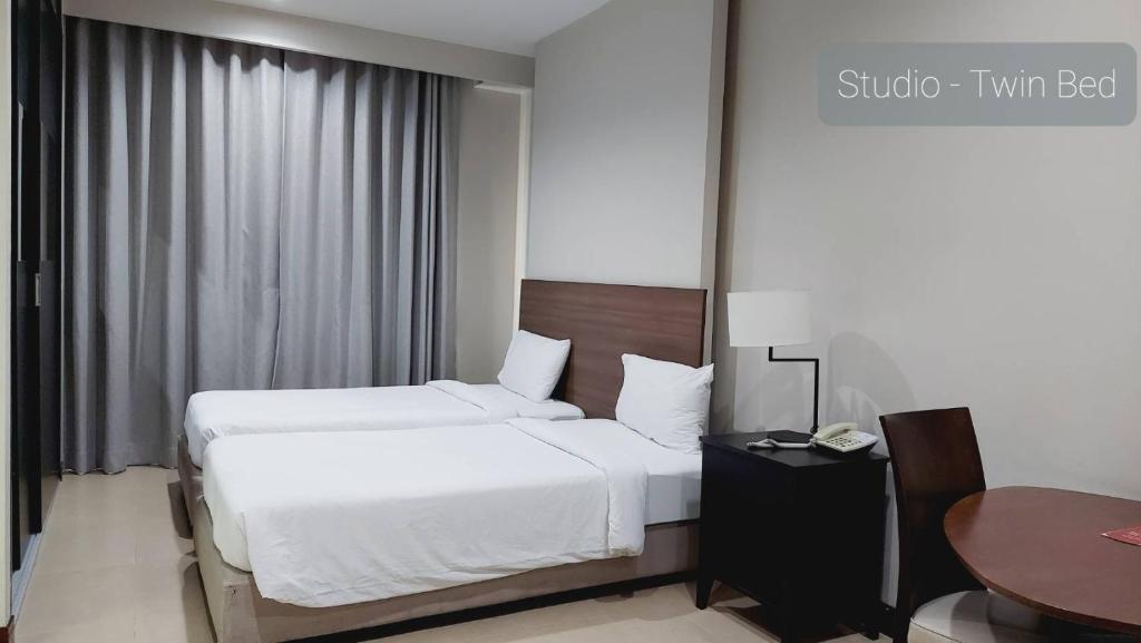 J Park Hotel - SHA Extra Plus - Economie Twin Room