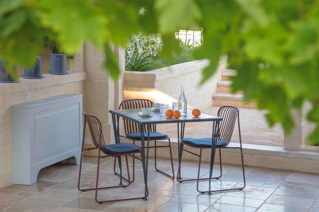 Posezení v ubytování Borgo dei Lecci Puglia