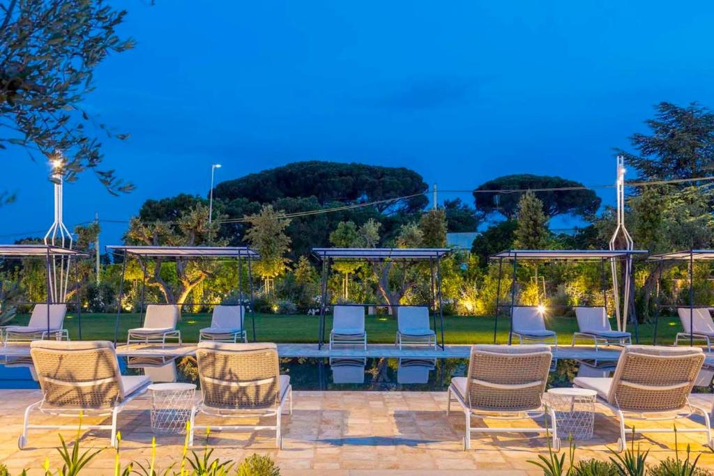 Zahrada ubytování Borgo dei Lecci Puglia
