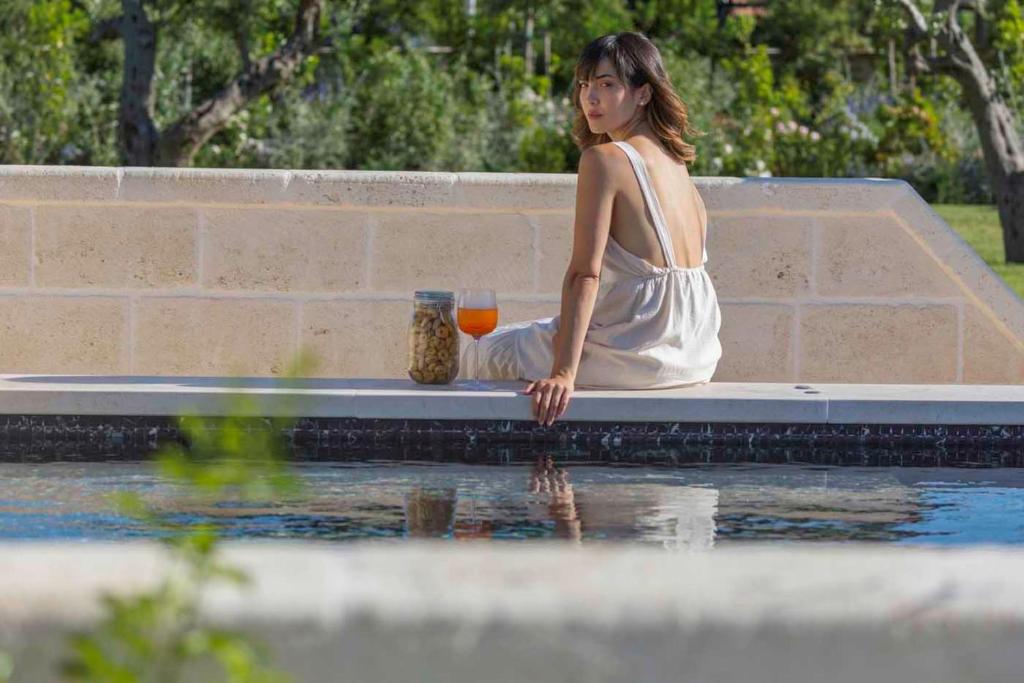 Hosté ubytování Borgo dei Lecci Puglia