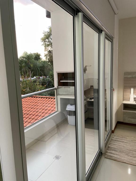 Postel nebo postele na pokoji v ubytování Asuncion Gracia Suites