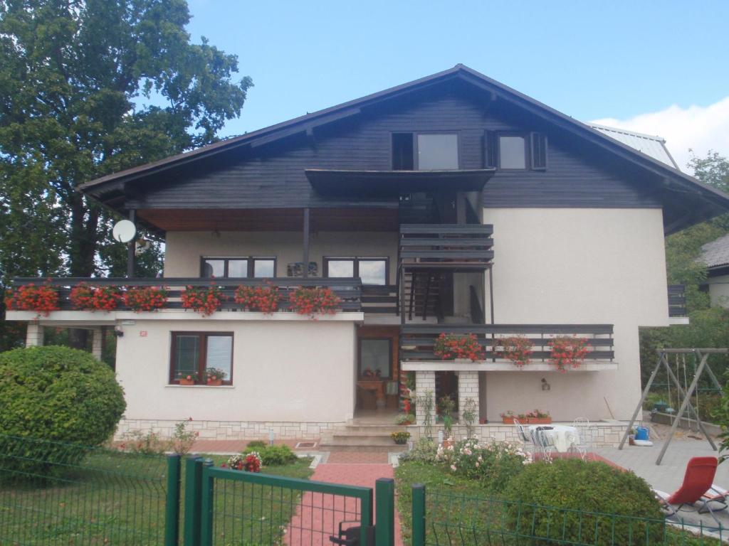 Budova, kde se penzion nachází