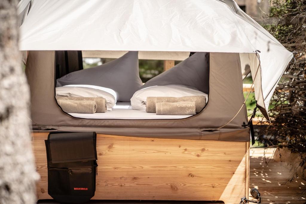 Caravan Park Sexten - Tent