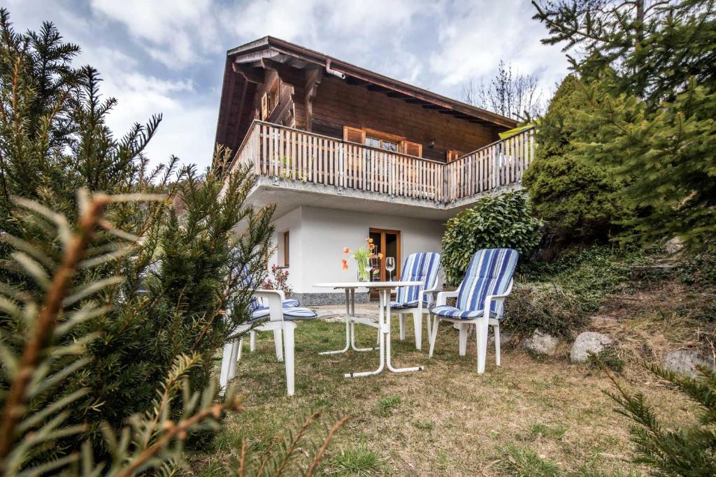 Zahrada ubytování Chalet Annabelle