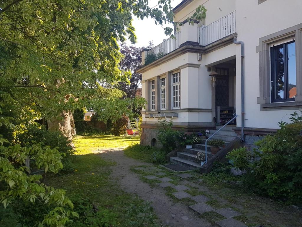 Zahrada ubytování ATELIER ART DECHO
