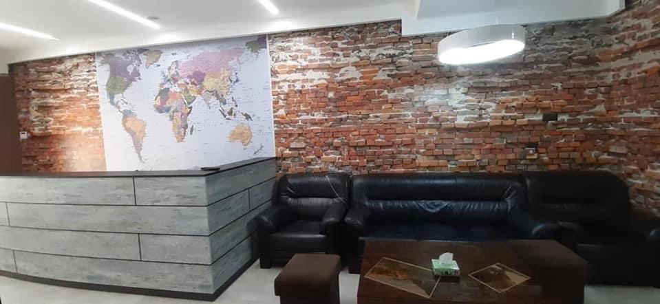 Posezení v ubytování Loft Host Yerevan