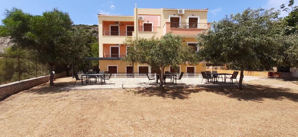 Budova, kde se apartmán nachází