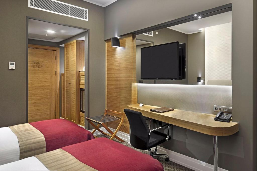 Ramada Plaza by Wyndham Eskisehir - Salle De Vue King City Supérieure
