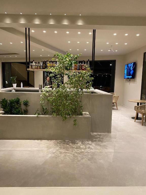 Lobby alebo recepcia v ubytovaní Panas Hotel