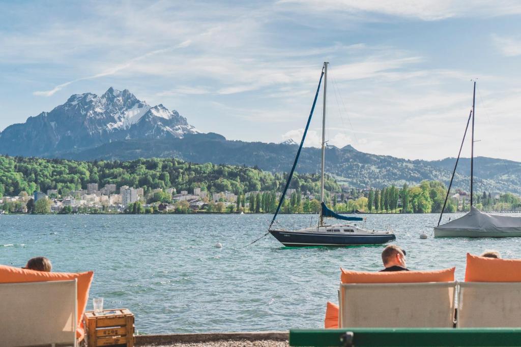 Hotel Seeburg - Resim 34