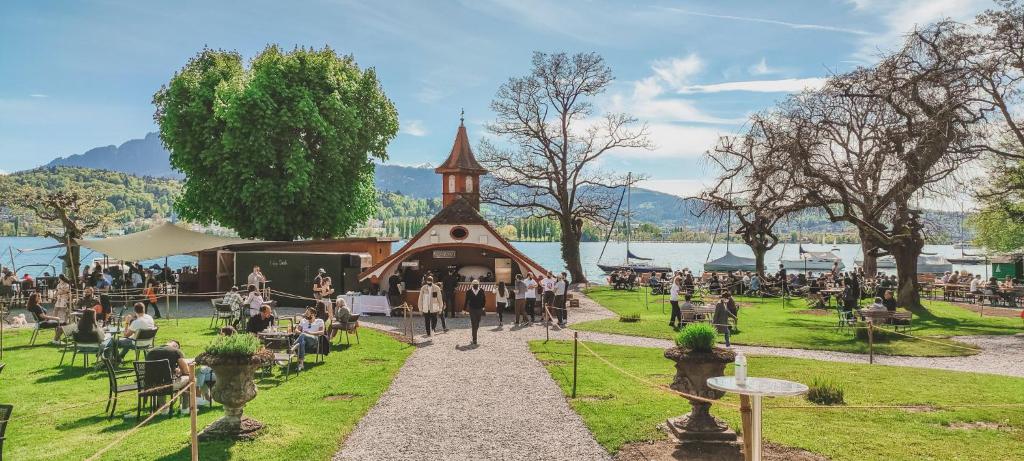 Hotel Seeburg - Resim 14