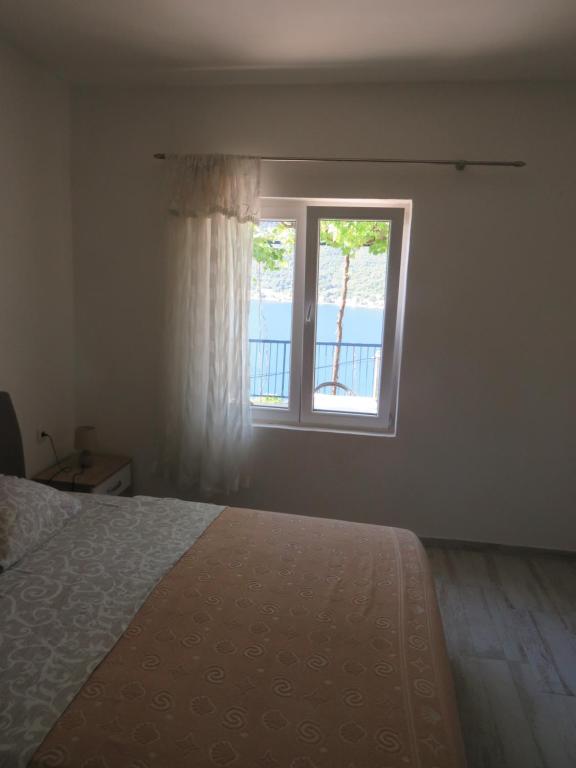 Apartments Jovanović客房内的一张或多张床位