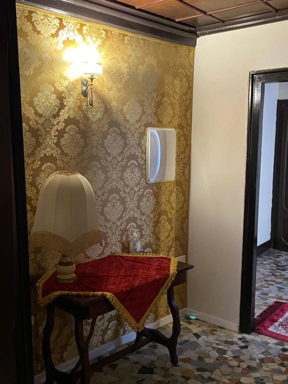 Część wypoczynkowa w obiekcie palazzo suite ducale