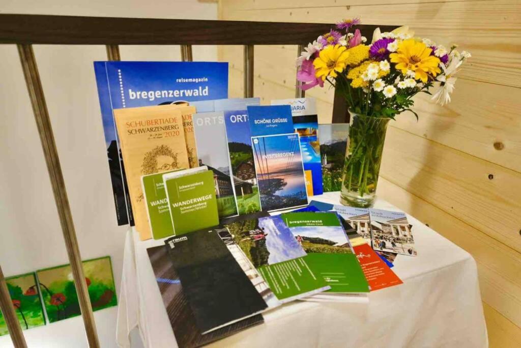 Fotografie z fotogalerie ubytování Rosenhaus 1 v destinaci Schwarzenberg im Bregenzerwald