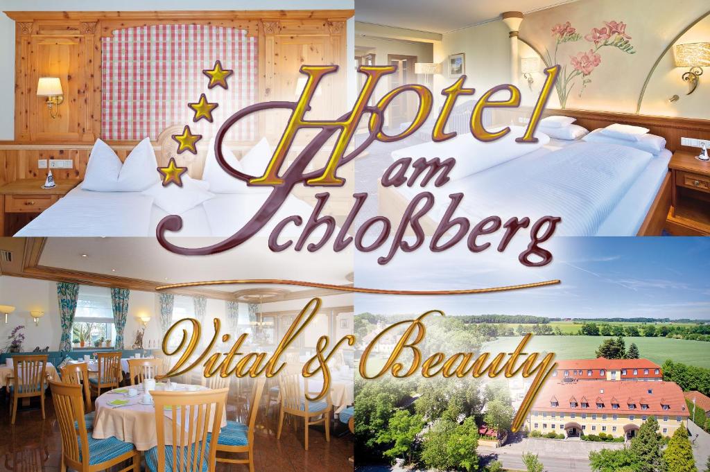 Restaurace v ubytování Hotel am Schloßberg