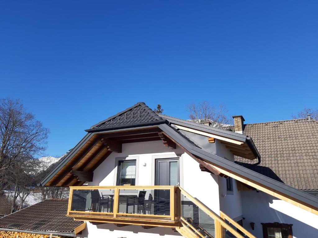 Budova, v ktorej sa apartmán nachádza