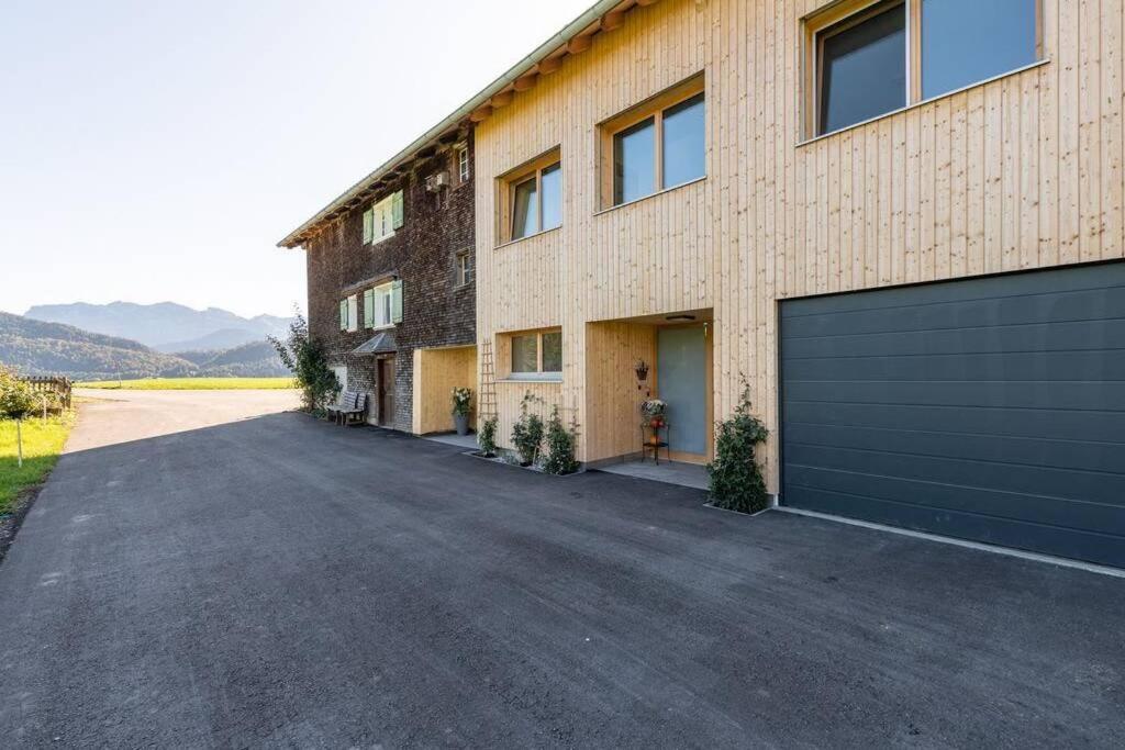 Výhľad na hory alebo výhľad na hory priamo z apartmánu