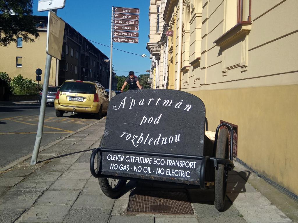 Zdjęcie z galerii obiektu Apartmán pod rozhlednou w mieście Roudnice nad Labem