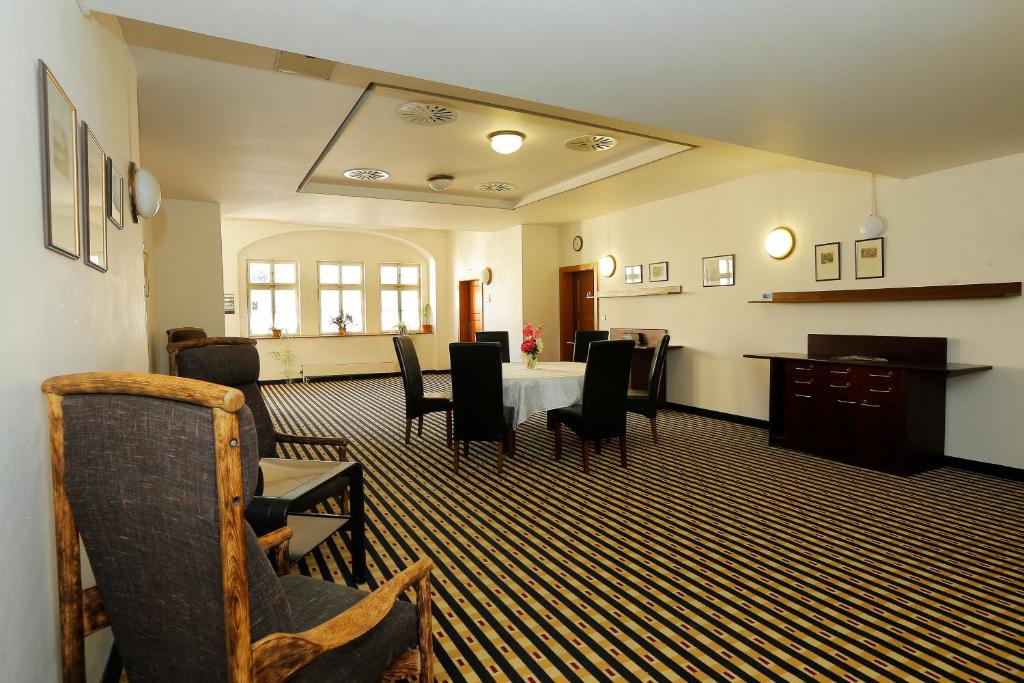 Setusvæði á Hotel Magnolia