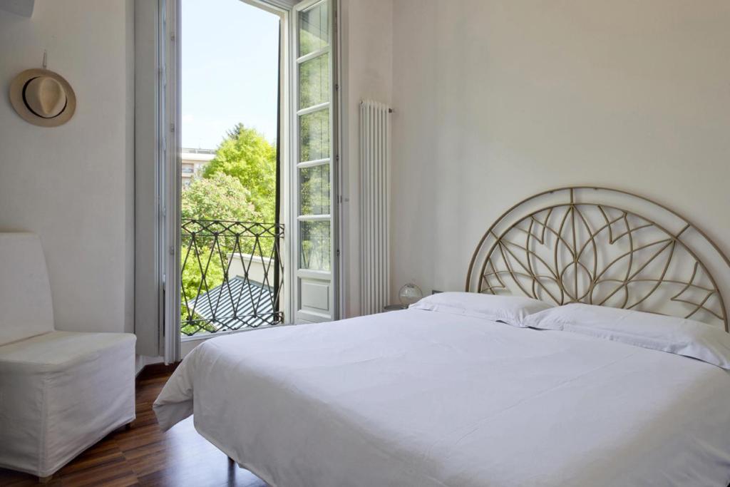Posteľ alebo postele v izbe v ubytovaní La Canarina Bed & Breakfast