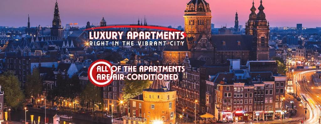 The Amsterdam Hotel Apartment in the Center - Resim 29