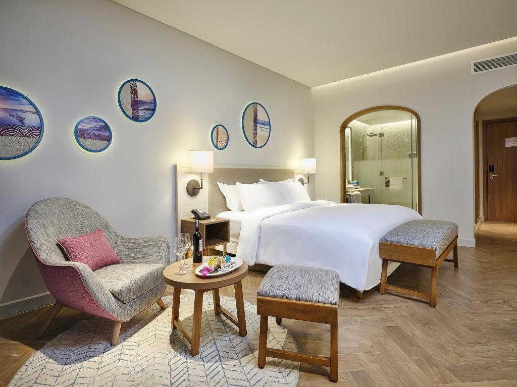 Phòng Deluxe Có Giường Cỡ King Nhìn Ra Biển