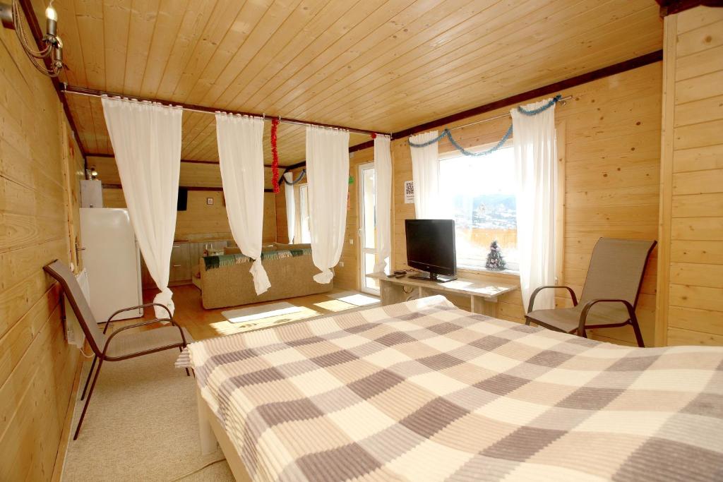 Posteľ alebo postele v izbe v ubytovaní Villa nagori