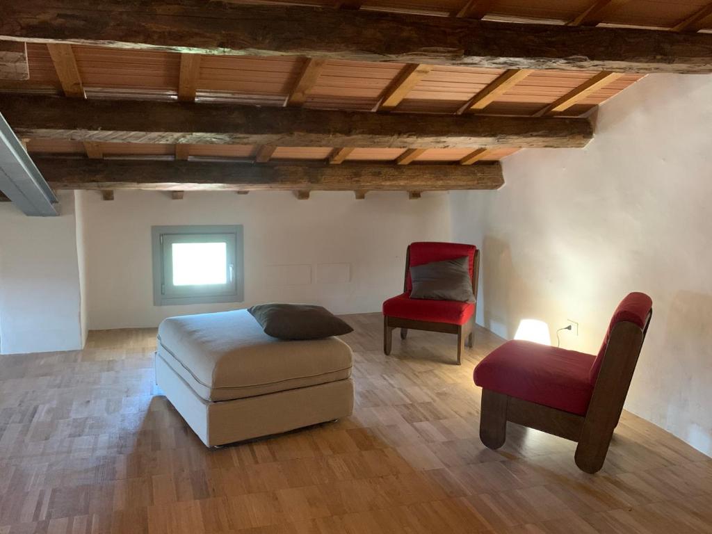 Część wypoczynkowa w obiekcie Relais Mevigo - Casa Padronale