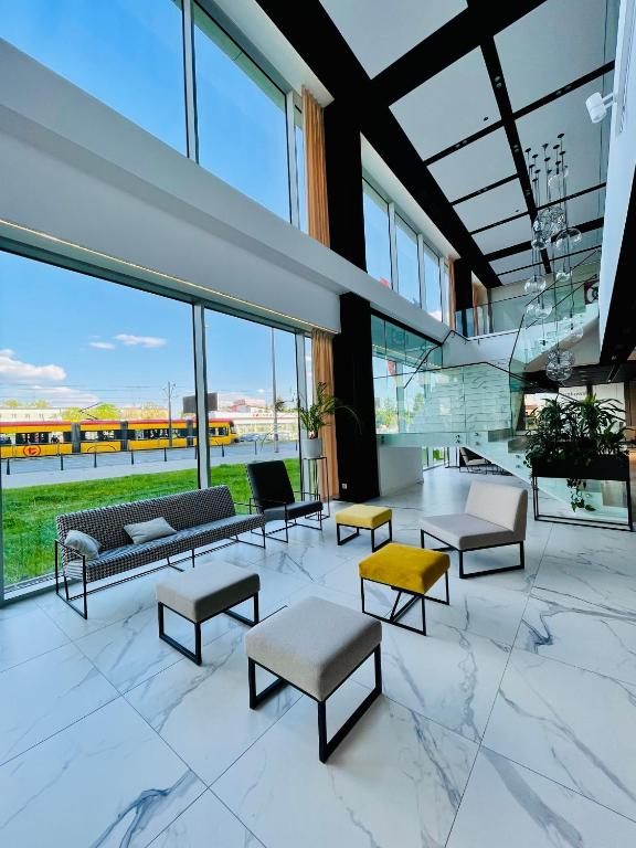 Arche Hotel Krakowska - Resim 1