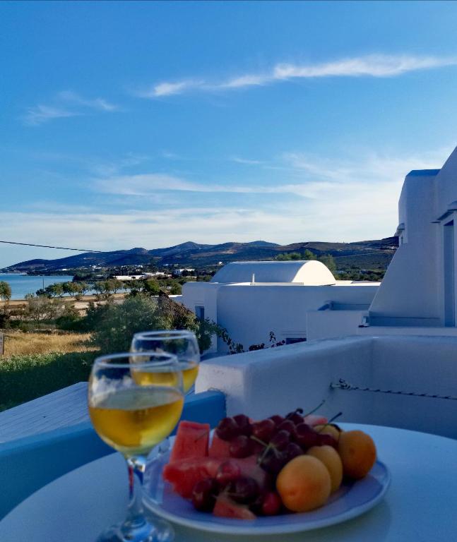 Jídlo v aparthotelu nebo okolí