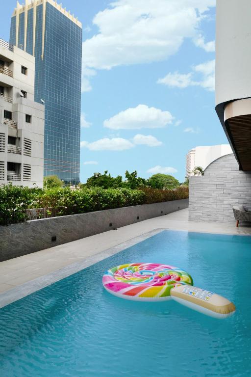 The Cotton Saladaeng Hotel - Resim 29