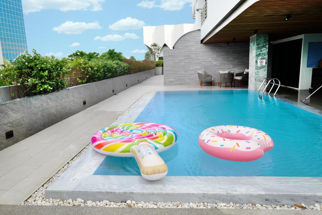 The Cotton Saladaeng Hotel - Resim 14