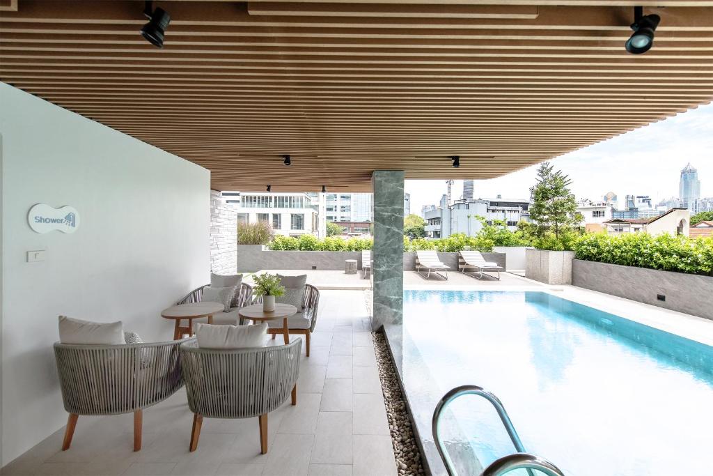 The Cotton Saladaeng Hotel - Resim 33