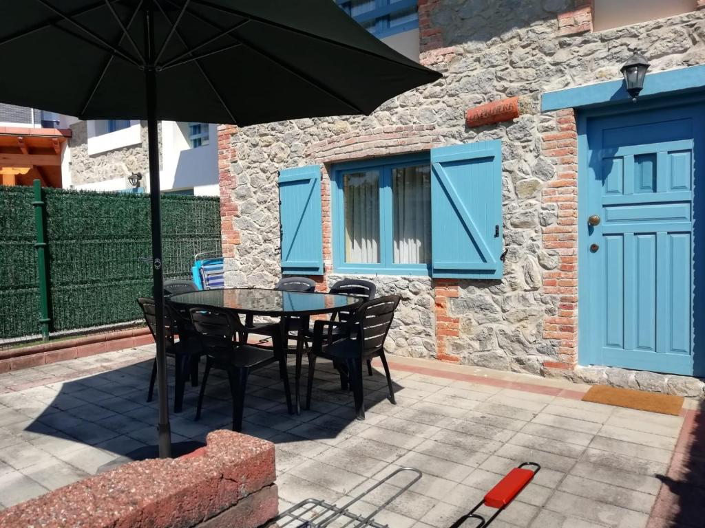 Patio nebo venkovní prostory v ubytování Casa Pedroso