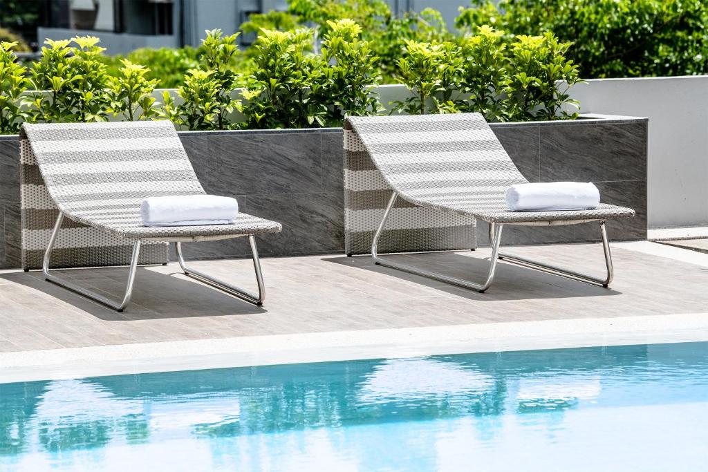 The Cotton Saladaeng Hotel - Resim 25