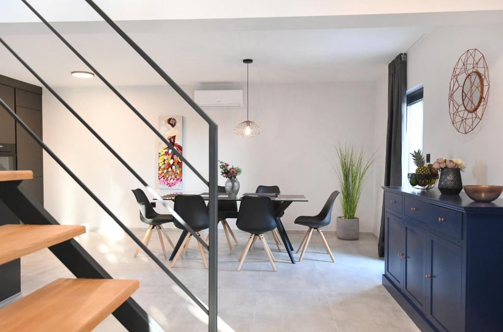 Część wypoczynkowa w obiekcie Villa Blackwood ZadarVillas