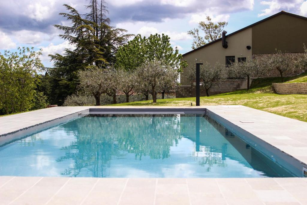 Basen w obiekcie Relais Mevigo - Casa Padronale lub w pobliżu