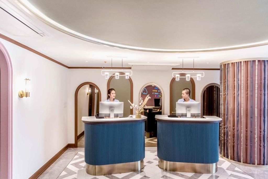 The Cotton Saladaeng Hotel - Resim 5