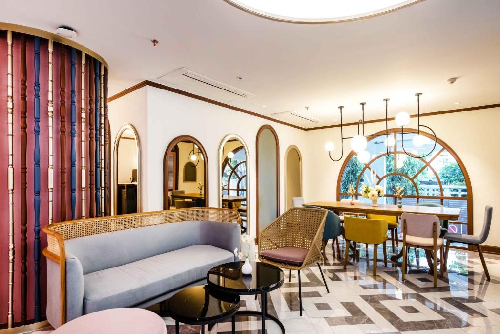 The Cotton Saladaeng Hotel - Resim 34