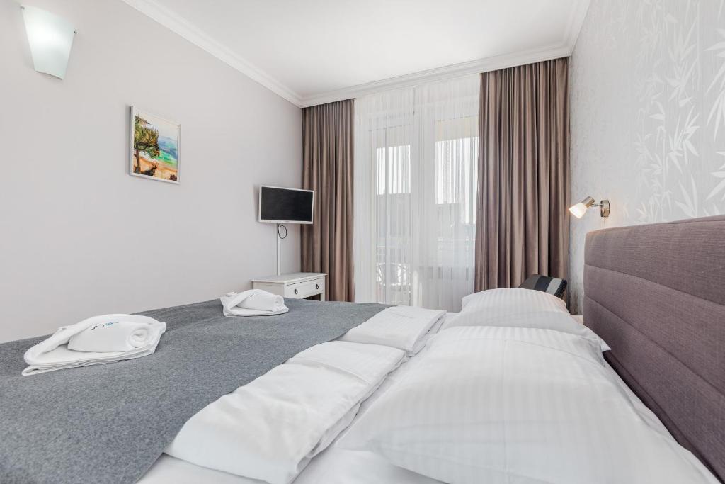 Fotografia z galérie ubytovania Modern Apartment with Balcony in Świnoujście Center by Noclegi Renters v destinácii Świnoujście